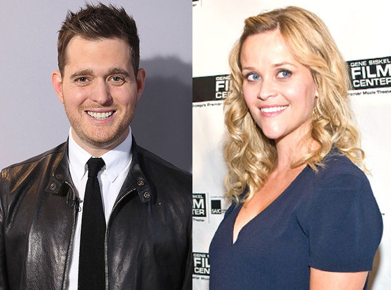 Reese Witherspoon, Michael Buble Reese Witherspoon, Michael Buble
